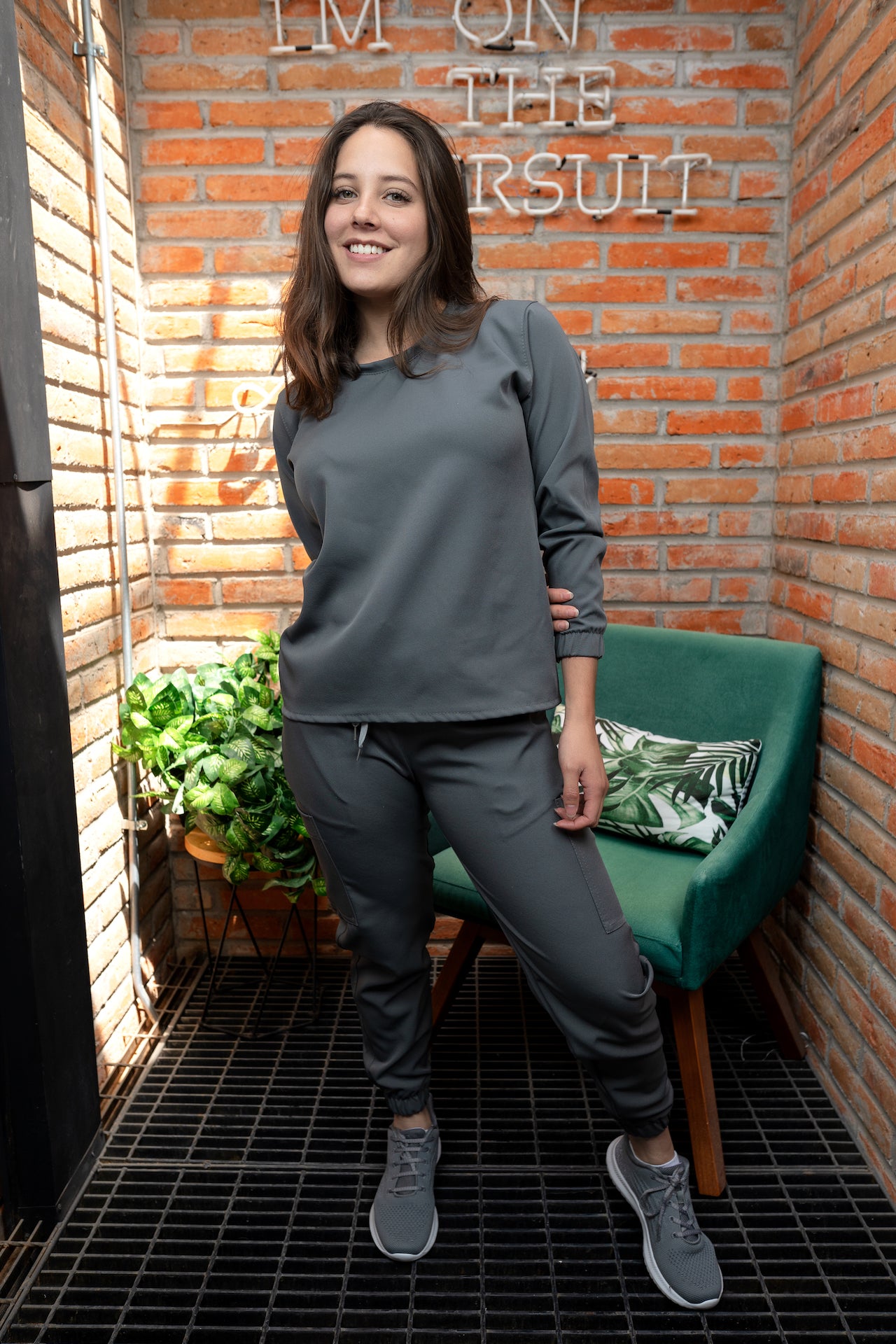 Pantalón Quirúrgico Dama Jogger Oxford –